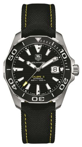 TAG Heuer Aquaracer 300M Calibre 5 41 Stainless Steel / Black / Nylon